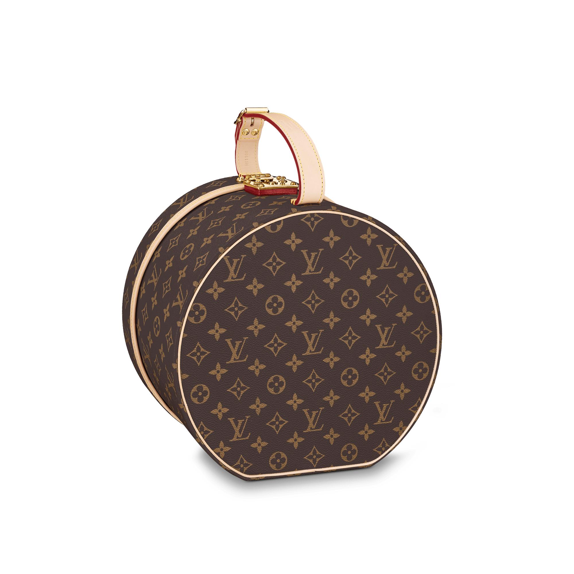 Hat Box 30 Monogram Canvas Travel LOUIS VUITTON